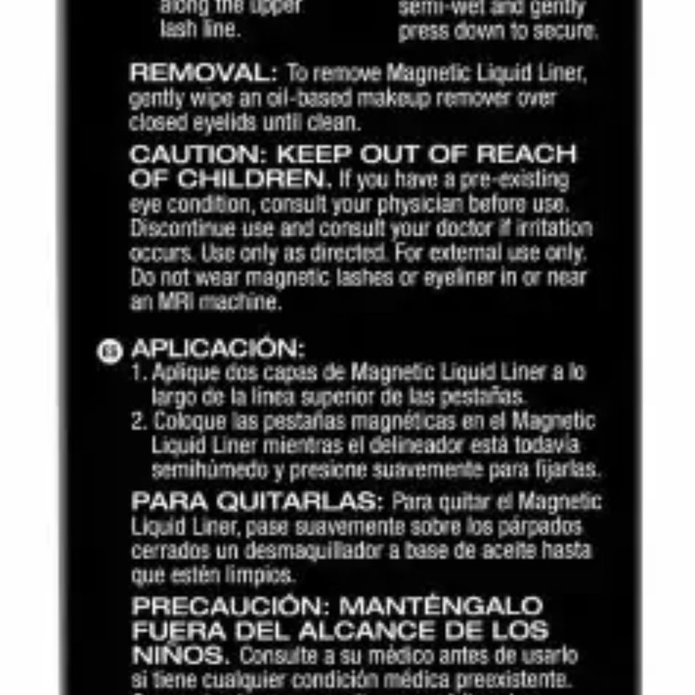 2pcs ARDELL, MAGNETIC LIQUID LINER - Picture 2 of 2
